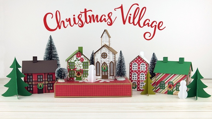 Free SVG Christmas Village Svg 9465+ SVG PNG EPS DXF in Zip File