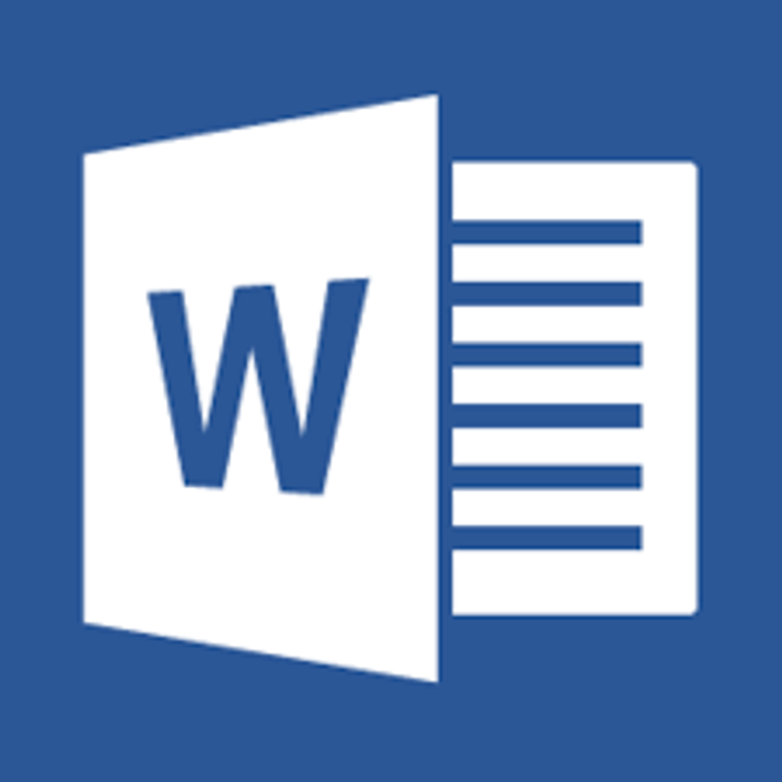 Ms Word 2016 File Extension