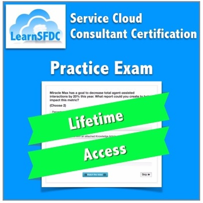 Passing Service-Cloud-Consultant Score Feedback