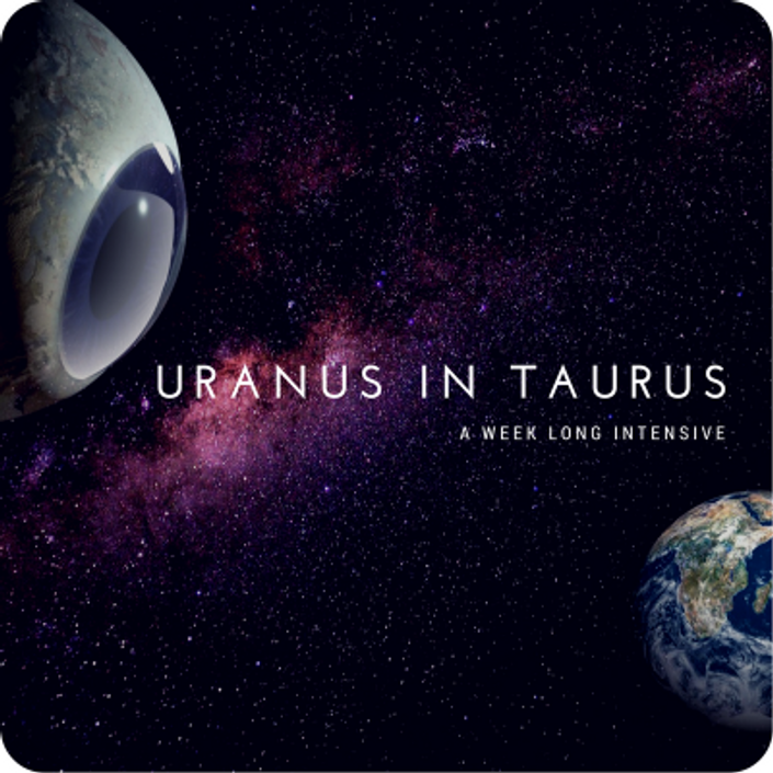 Uranus in Taurus New Paradigm Astrology
