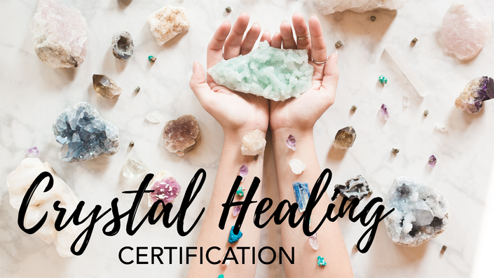 Crystal Healing Certification Sacred Wellness School of Healing Arts
