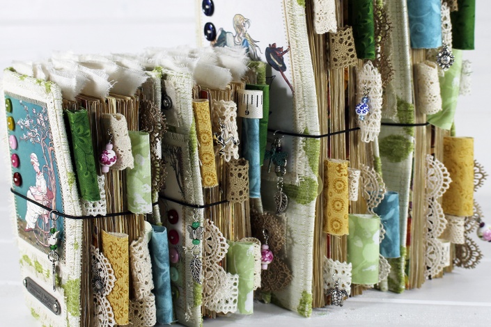 Junk journal & craft storage ideas 