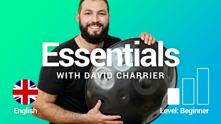 Handpan Lessons for Beginners. Get started free. Learn Fast and Have Fun  with your Hang Drum