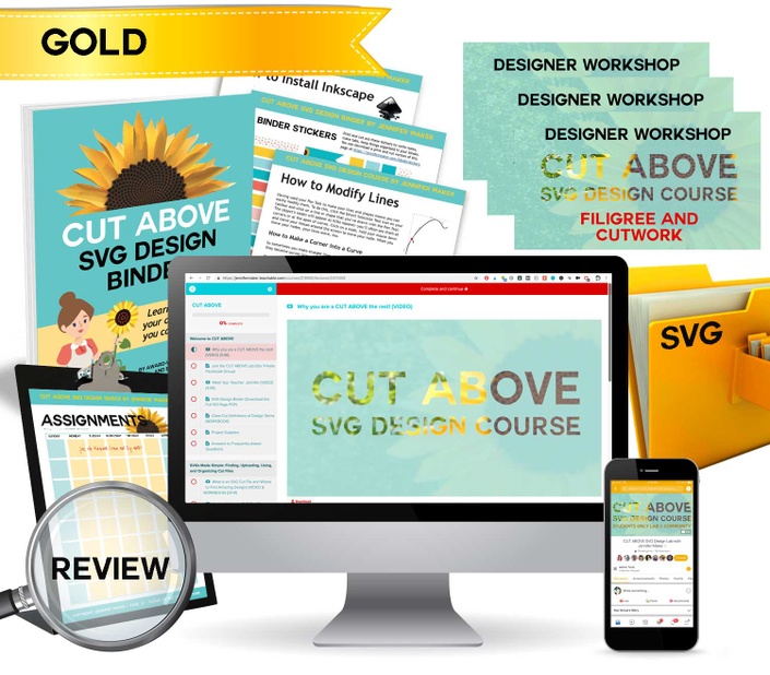 Download Cut Above Gold Jennifermaker Academy