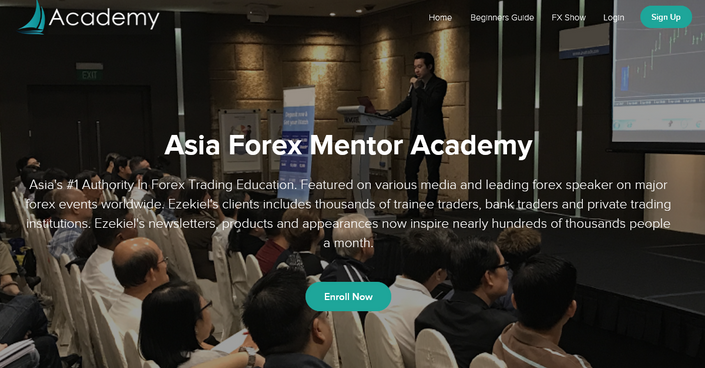 Asia Forex Mentor Academy Ecg - 