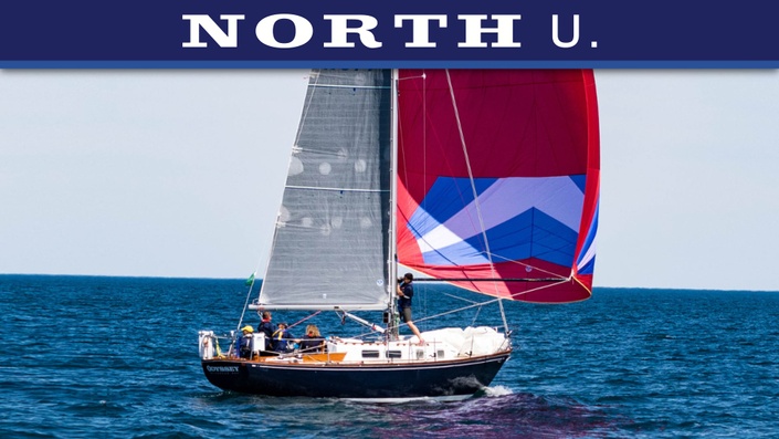 Symmetric Spinnaker Trim A North U Boat Speed Sail Trim Webinar