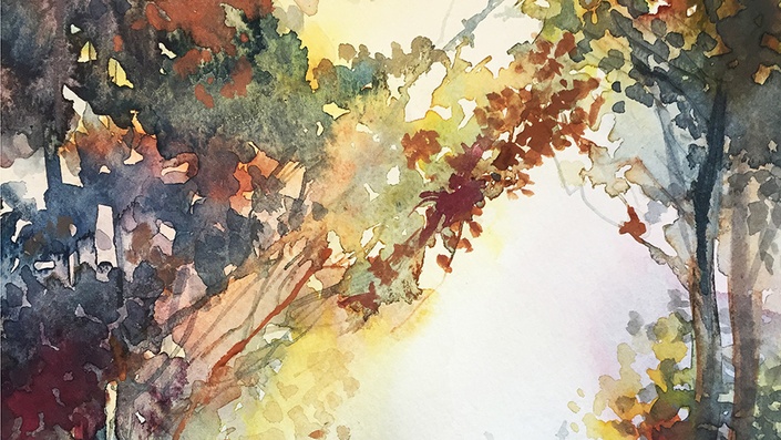 Essential Watercolor Landscape Painting Tips