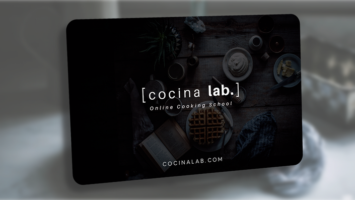 Escuela de cocina online | Cocina Lab