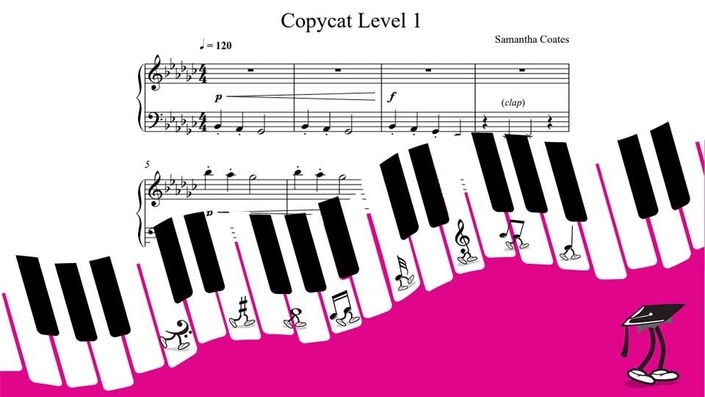 Copycat Piano Notes