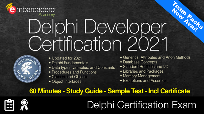 Delphi Courses