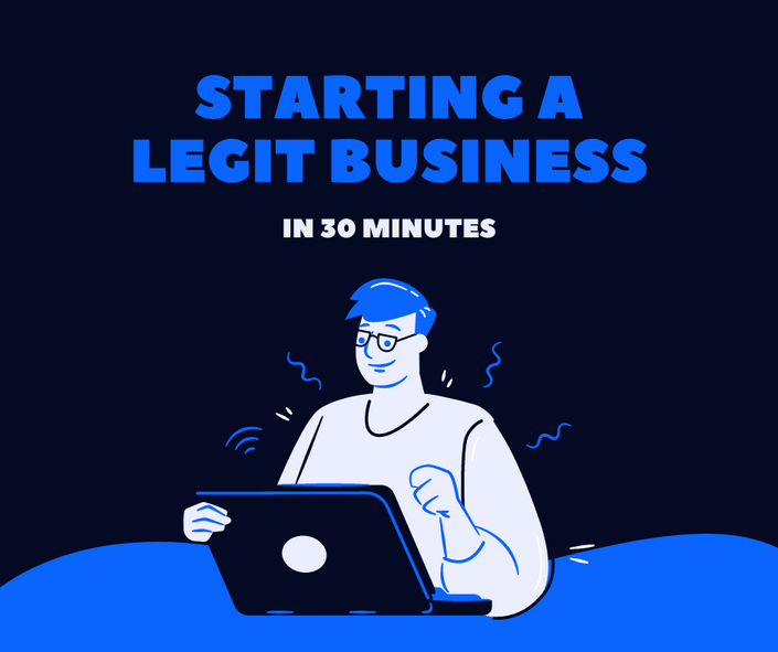 Starting a Legit Business in 30 Minutes | The EntreVest