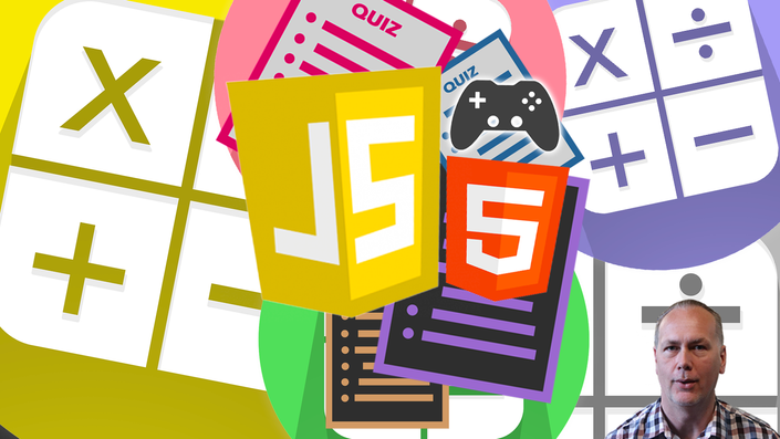 Javascript Math Games Project For Learning Code From Scratch | Laurenc