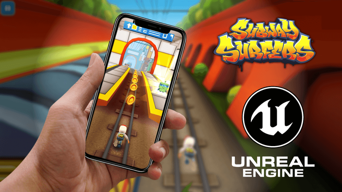 r recreates Subway Surfers using Unreal Engine, leaves viewers in  shock over final result