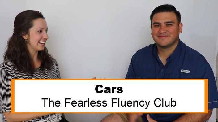 Cars The Fearless Fluency Club Speak English With Vanessa Courses