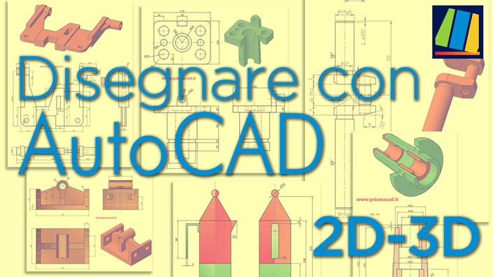 Corso Di Autocad Completo Base E Avanzato 2d E 3d Render E