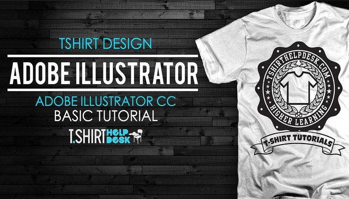 ideologi værdi med undtagelse af Adobe Illustrator Basic & Advanced Course For T-shirt Design | Tshirt