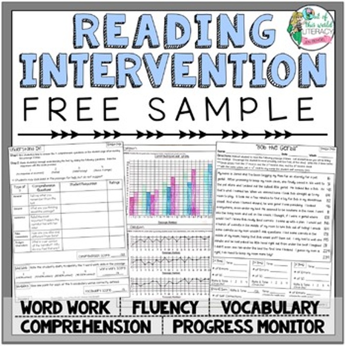 Reading Intervention Program: FREE SAMPLE | Jen Bengel