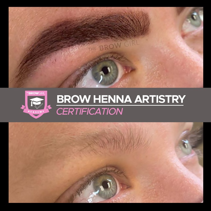 Henna Brow Artistry Certification The Brow Girl Academy of Brow