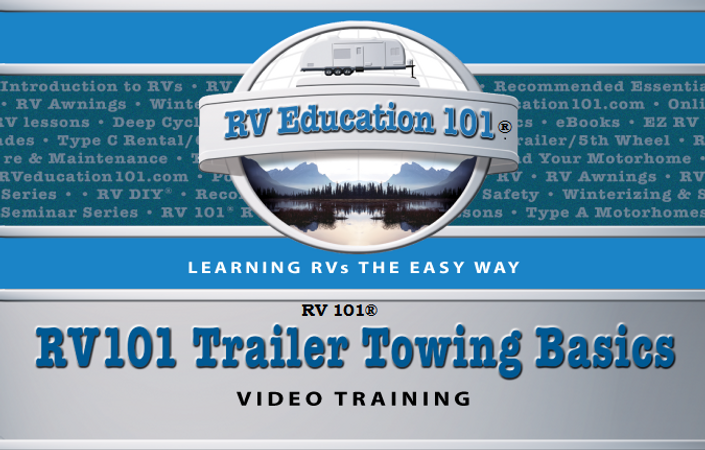 RV 101 - Travel Trailer Towing Online Training Course