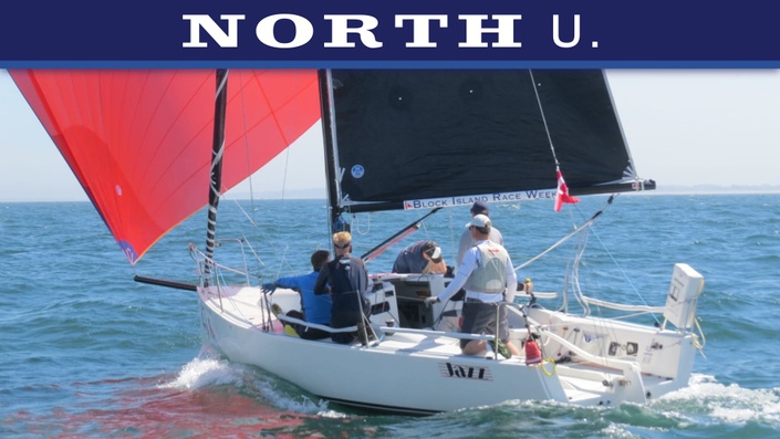 Asymmetric Spinnaker Trim A North U Boat Speed Sail Trim Webinar