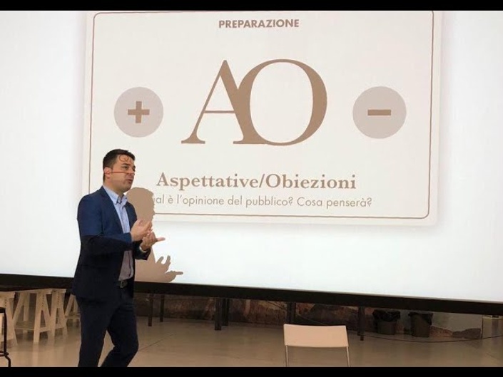 Public Speaking Marco Venturini