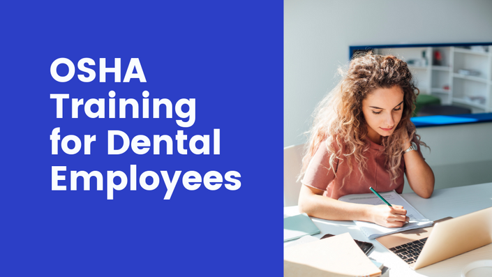 Osha Courses For Dental Offices