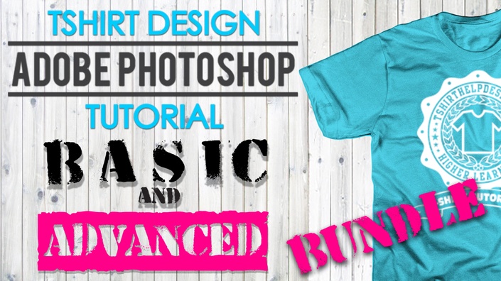 Photoshop T-shirt course for begininers | Tshirthelpdesk