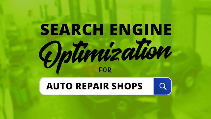 Seo For Auto Repair Shops
