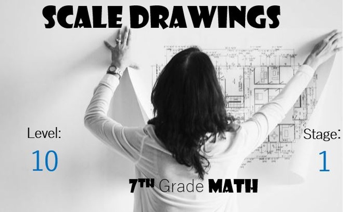 7th Grade Math - Scale Drawings | Game Time Math