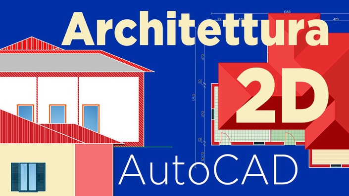 Il Progetto Di Una Casa Con Autocad Corso Di Autocad 2d 3d