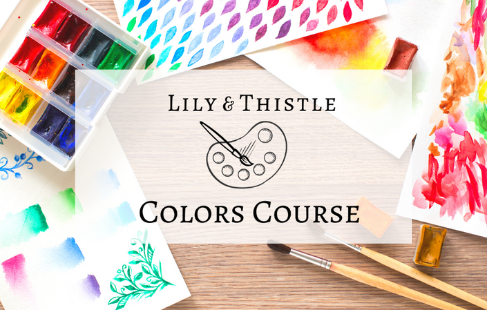 How The Mini Canvas Brought the Joy of Art Back - Lily & Thistle