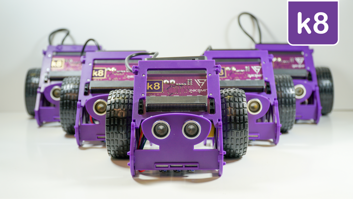 Kit de robótica con sensor infrarrojo R/C 10 en 1