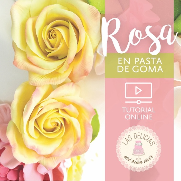 Cómo hacer flores de papel arroz comestibles  Wafer paper flowers - El  arte de hacer arte 