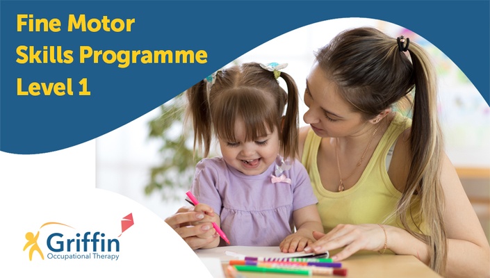 Supporting Scissor Skill Development - A Step by Step Programme - GriffinOT