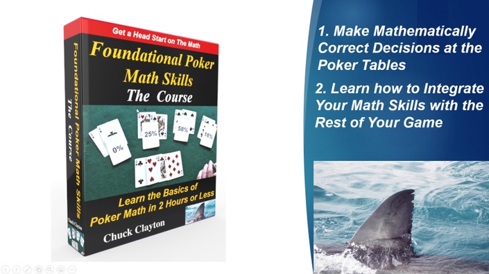 Essential poker math expanded edition