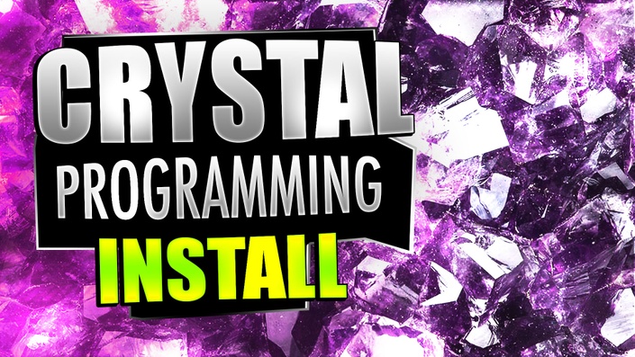 Crystal Lang Programming Language Master Course