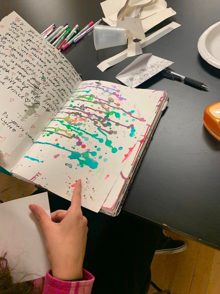 Teens & Adults 20 Art Journal Lessons 