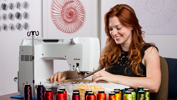 Which sewing machine should I buy for free motion embroidery? A short guide  to sewing machines