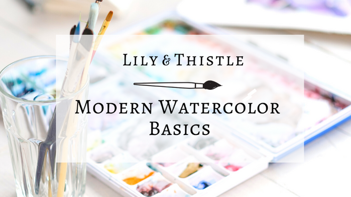 How to Watercolor Paint Easy Fall Leaves - For Beginners and Kids - Lily &  Thistle