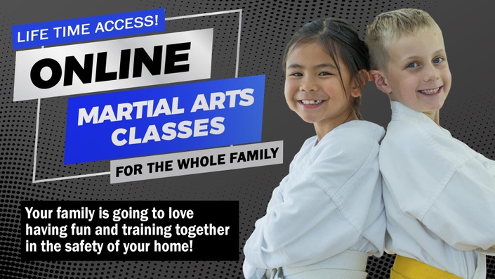 Fun Martial Arts At-Home Virtual Online Training | Martial Arts