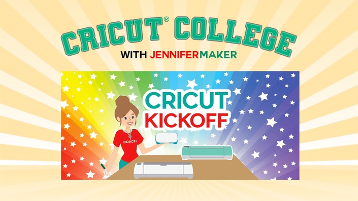 Cricut Kickoff: Lesson 1 for Cricut Explore