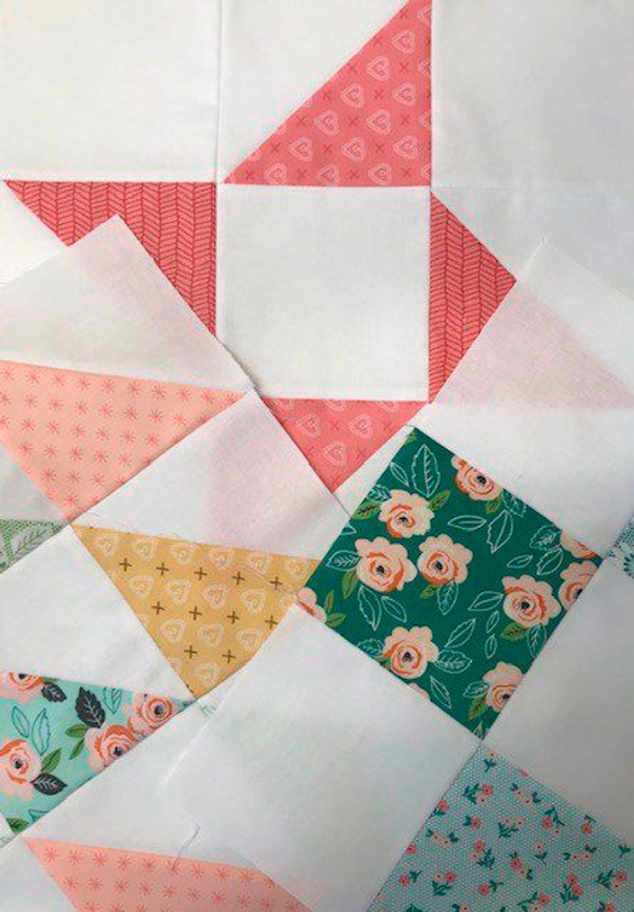 Sewing By Sarah - Dresden Plate 10 Piece Quilting Template Set