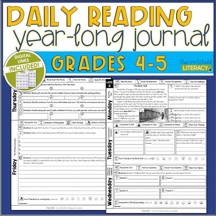 Reading Journals