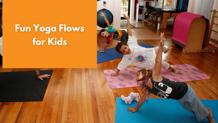 Yoga for Kids Made Fun & Easy: Join Online Yoga Classes for Kids