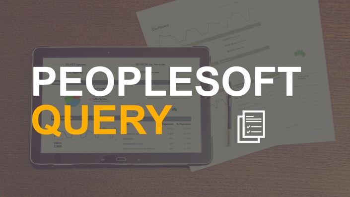 PeopleSoft Query | SkillsVine Academy