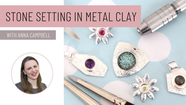 Precious Metal Clay Jewellery - Step by Step Guide