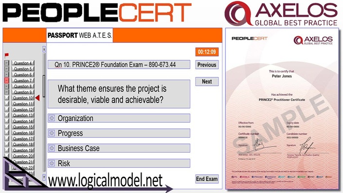 PRINCE2Foundation Valid Test Registration