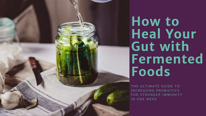 How to Heal Your Gut with Fermented Foods | Nutrition with Kenny and