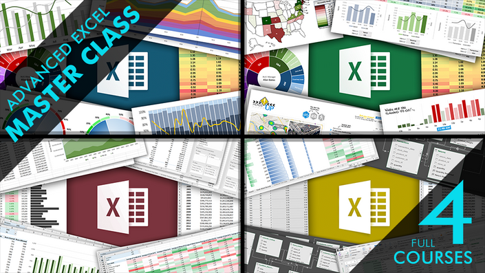 Microsoft Excel: The Master Class | Excel Maven