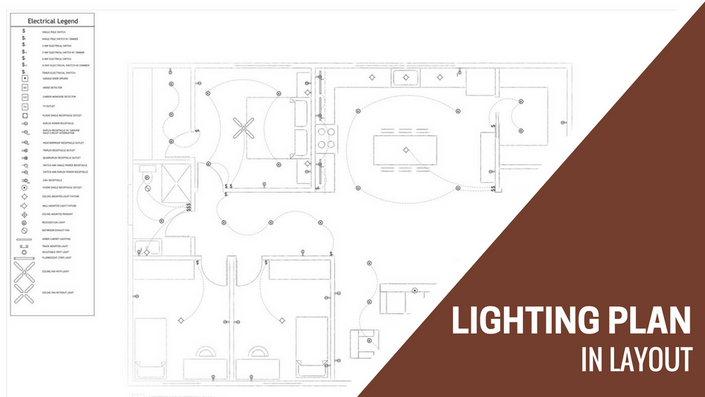 Lighting Plan Template And Instructions Sketchup For Interior